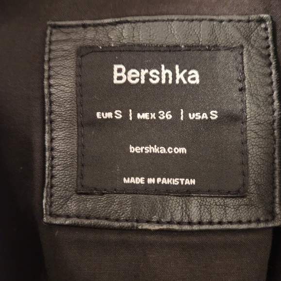 Bershka Leather Jacket S - Picture 3 of 3